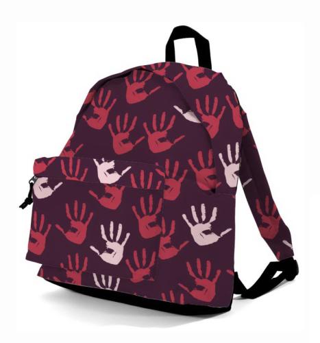 backpack σακίδιο πλάτης Benzi BZ-4054 RED